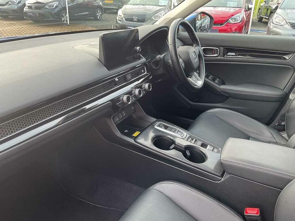 Honda Civic 2.0 Ehev Advance Cvt SR72GXZ Blue #2