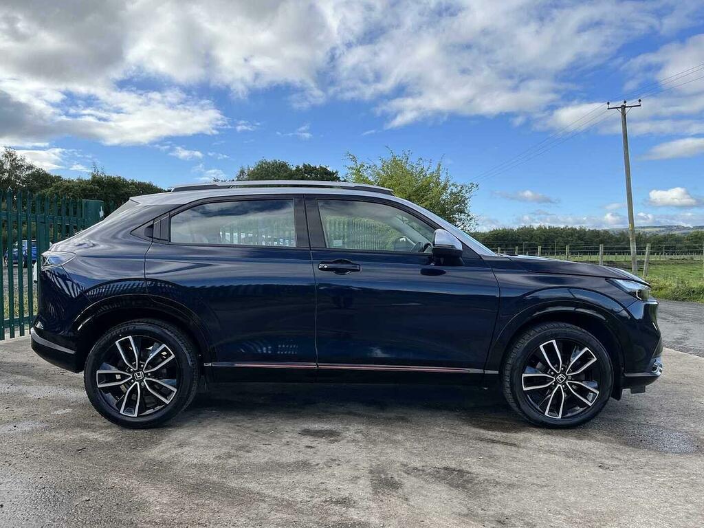 Honda Hr-V 1.5 Ehev Advance Style Cvt SR73KDZ Blue #5