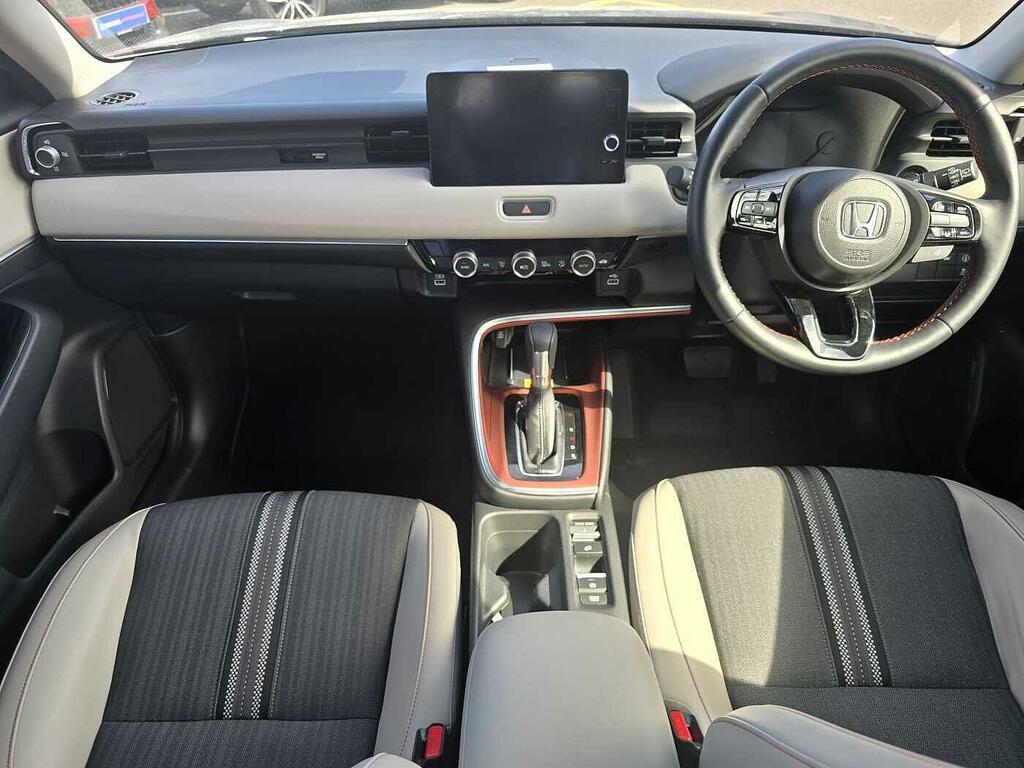 Honda Hr-V 1.5 Ehev Advance Style Cvt SR73KDZ Blue #4