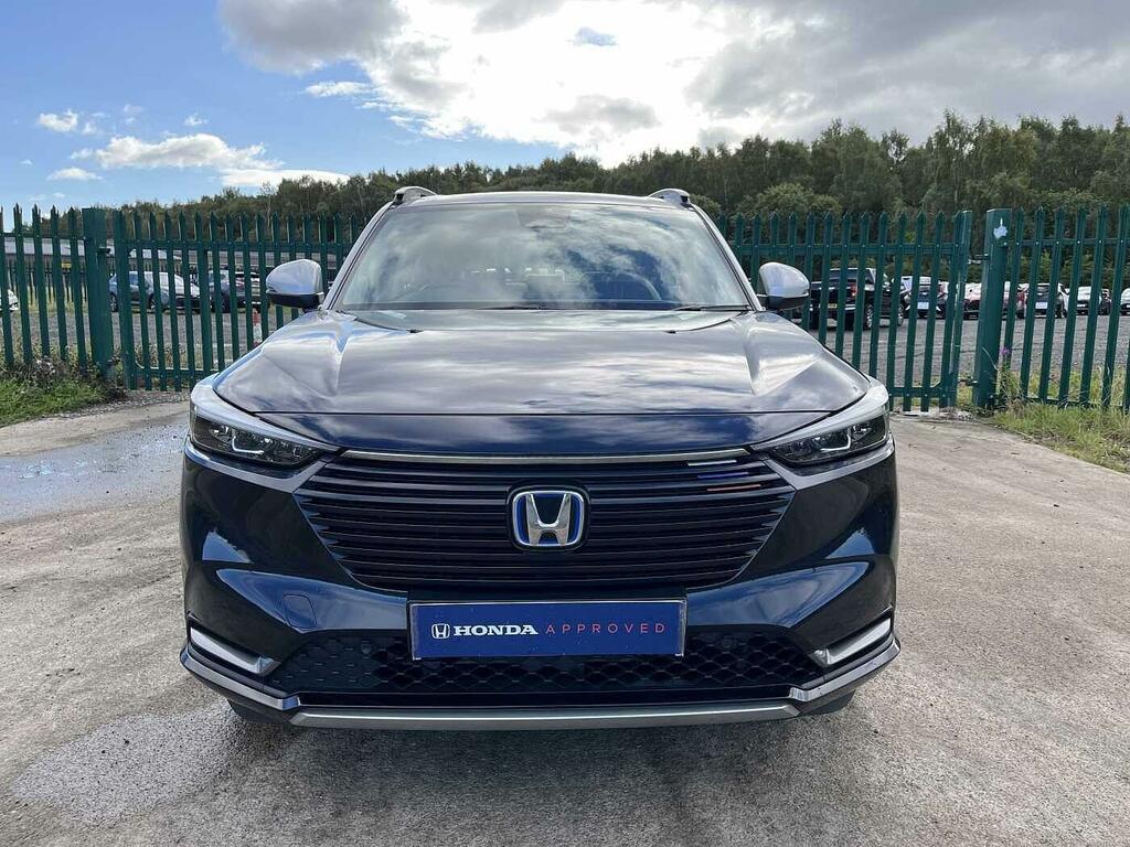 Honda Hr-V 1.5 Ehev Advance Style Cvt SR73KDZ Blue #6