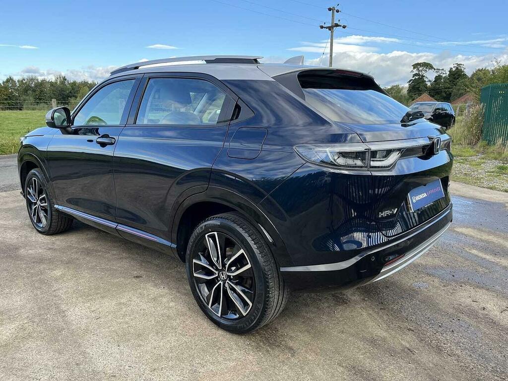 Honda Hr-V 1.5 Ehev Advance Style Cvt SR73KDZ Blue #3