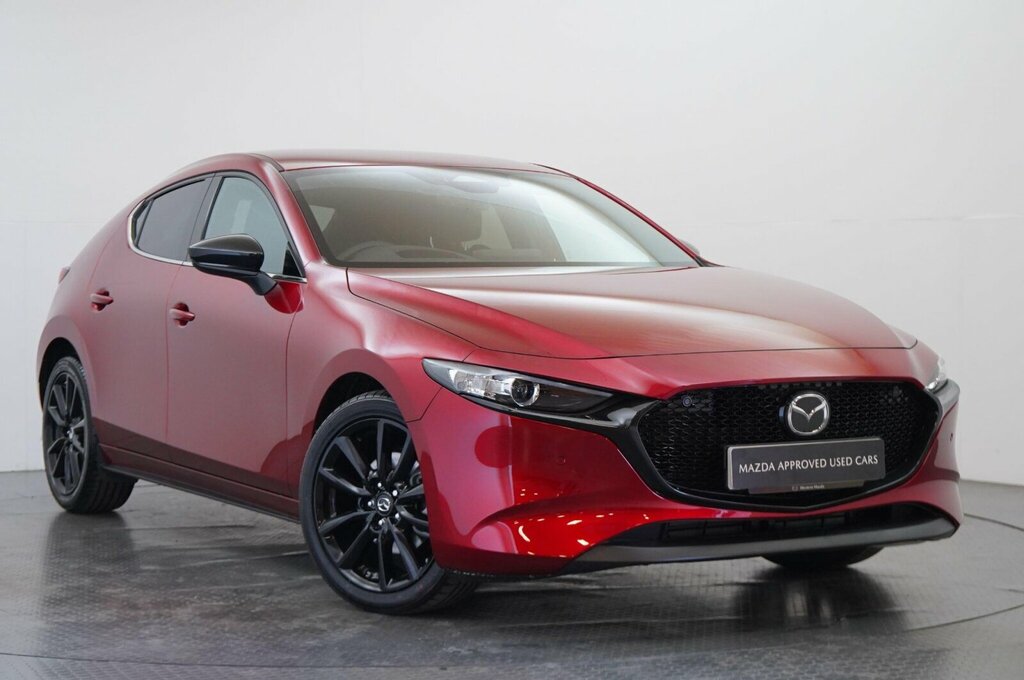 Mazda 3 2.5 E-skyactiv-g Mhev Homura Euro 6 Ss Red