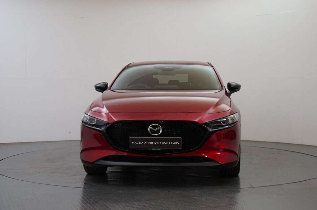 Mazda 3 2.5 E-skyactiv-g Mhev Homura Euro 6 Ss SL26VZU Red #3