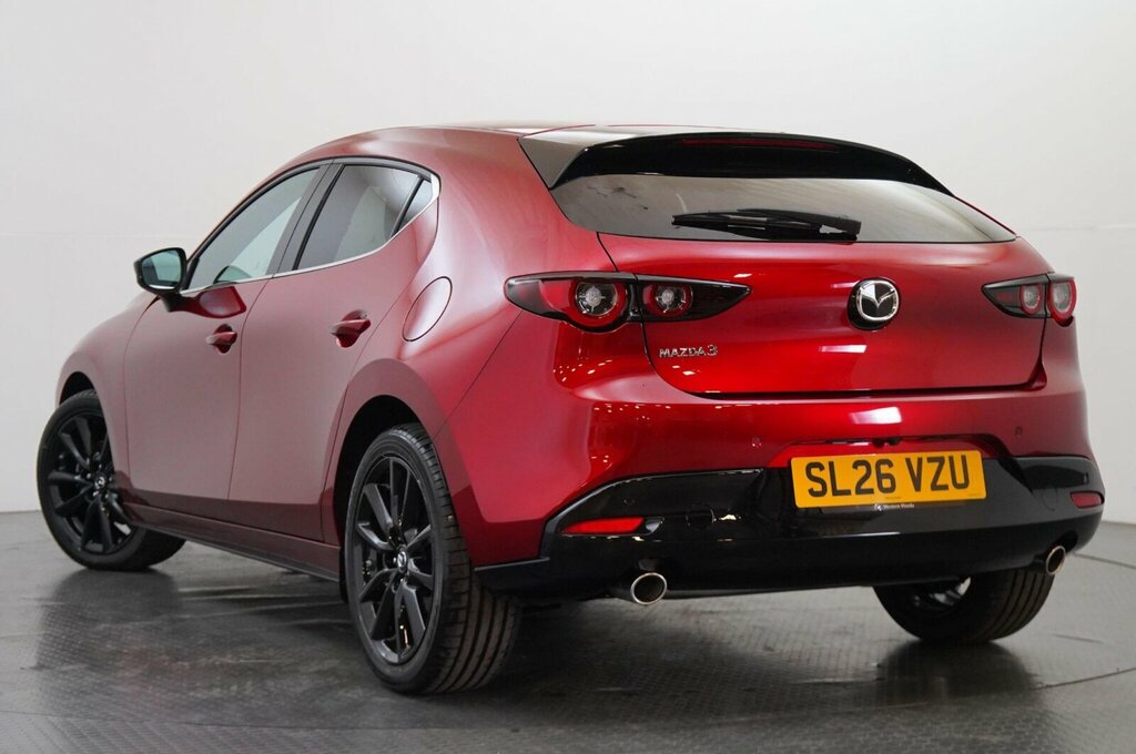 Mazda 3 2.5 E-skyactiv-g Mhev Homura Euro 6 Ss SL26VZU Red #2
