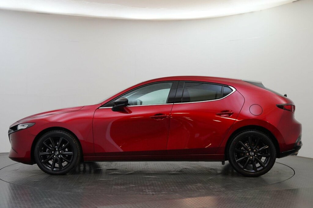 Mazda 3 2.5 E-skyactiv-g Mhev Homura Euro 6 Ss SL26VZU Red #4