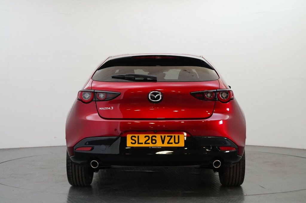 Mazda 3 2.5 E-skyactiv-g Mhev Homura Euro 6 Ss SL26VZU Red #5