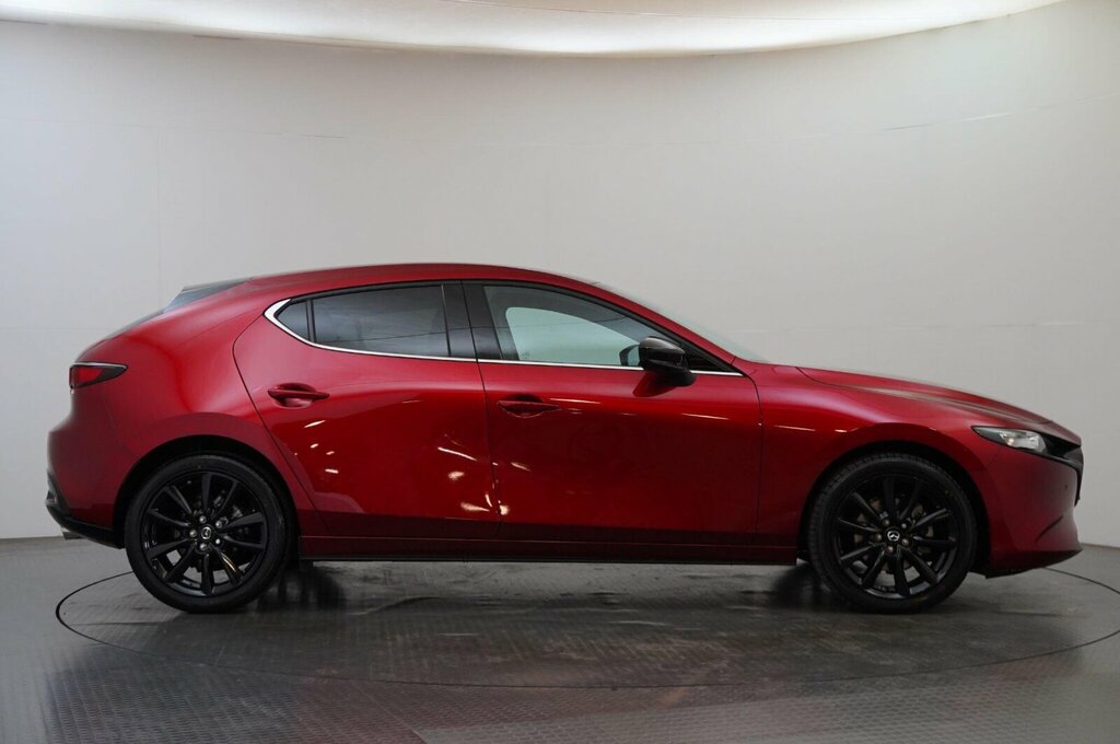 Mazda 3 2.5 E-skyactiv-g Mhev Homura Euro 6 Ss SL26VZU Red #6