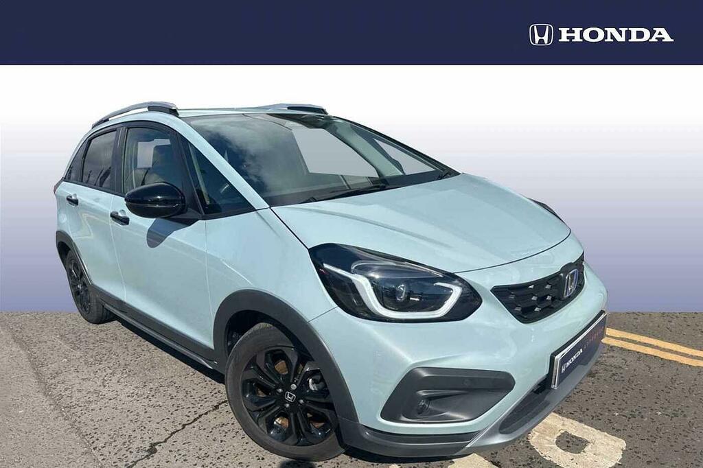 Honda Jazz 1.5 I-mmd Hybrid Crosstar Advance Ecvt Blue