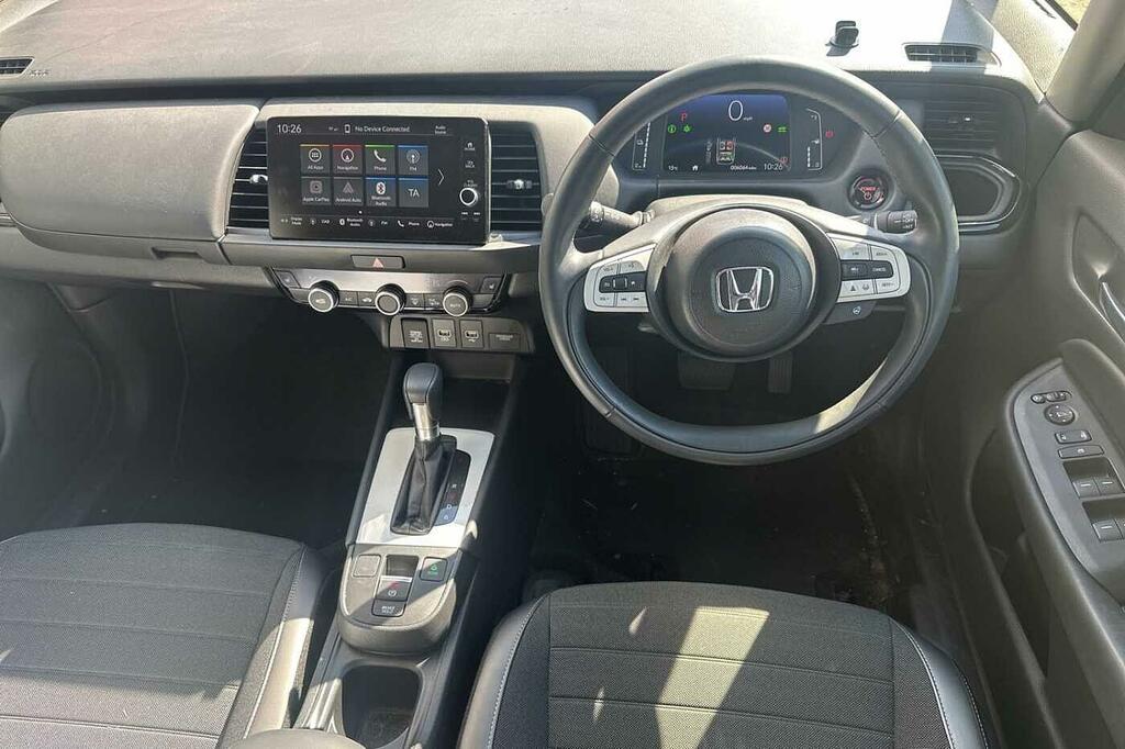 Honda Jazz 1.5 I-mmd Hybrid Crosstar Advance Ecvt ST74UDG Blue #4