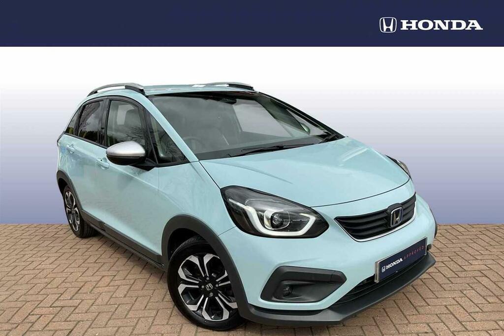 Honda Jazz 1.5 H I-mmd Crosstar Ex Ecvt Euro 6 Ss Blue