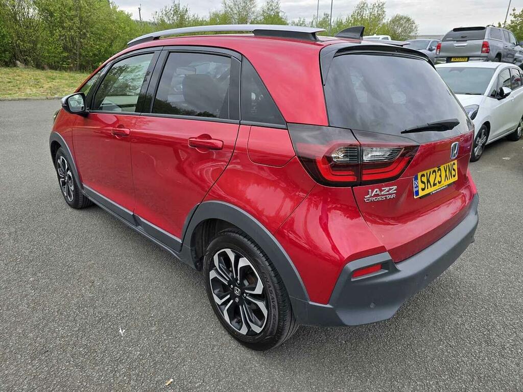 Honda Jazz 1.5 I-mmd Hybrid Crosstar Ex Ecvt SK23XNS Red #3