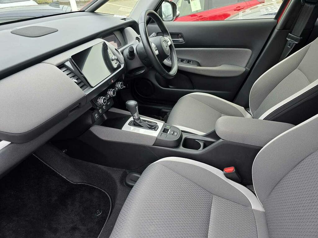 Honda Jazz 1.5 I-mmd Hybrid Crosstar Ex Ecvt SK23XNS Red #2
