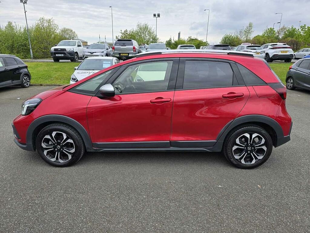 Honda Jazz 1.5 I-mmd Hybrid Crosstar Ex Ecvt SK23XNS Red #5