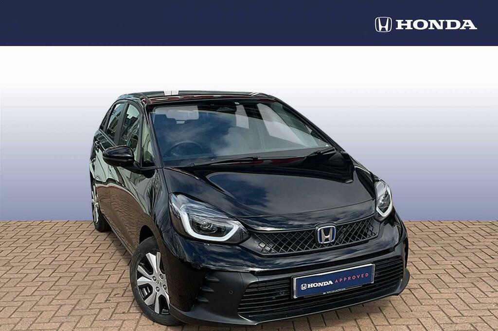 Honda Jazz 1.5 H I-mmd Elegance Ecvt Euro 6 Ss Black