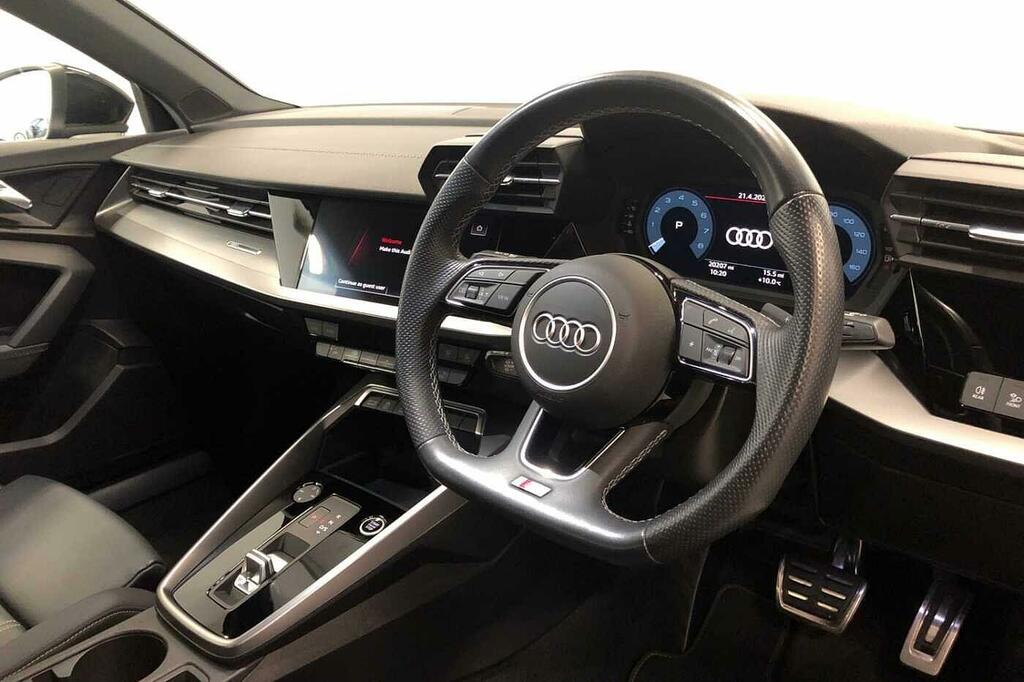 Audi A3 S Line 35 Tfsi 150 Ps S Tronic SA23TXB Black #6