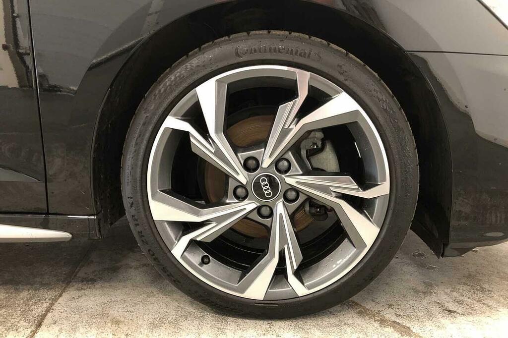 Audi A3 S Line 35 Tfsi 150 Ps S Tronic SA23TXB Black #5