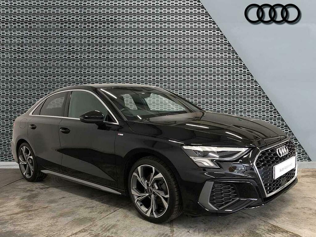 Audi A3 S Line 35 Tfsi 150 Ps S Tronic Black