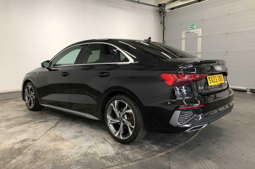 Audi A3 S Line 35 Tfsi 150 Ps S Tronic SA23TXB Black #3