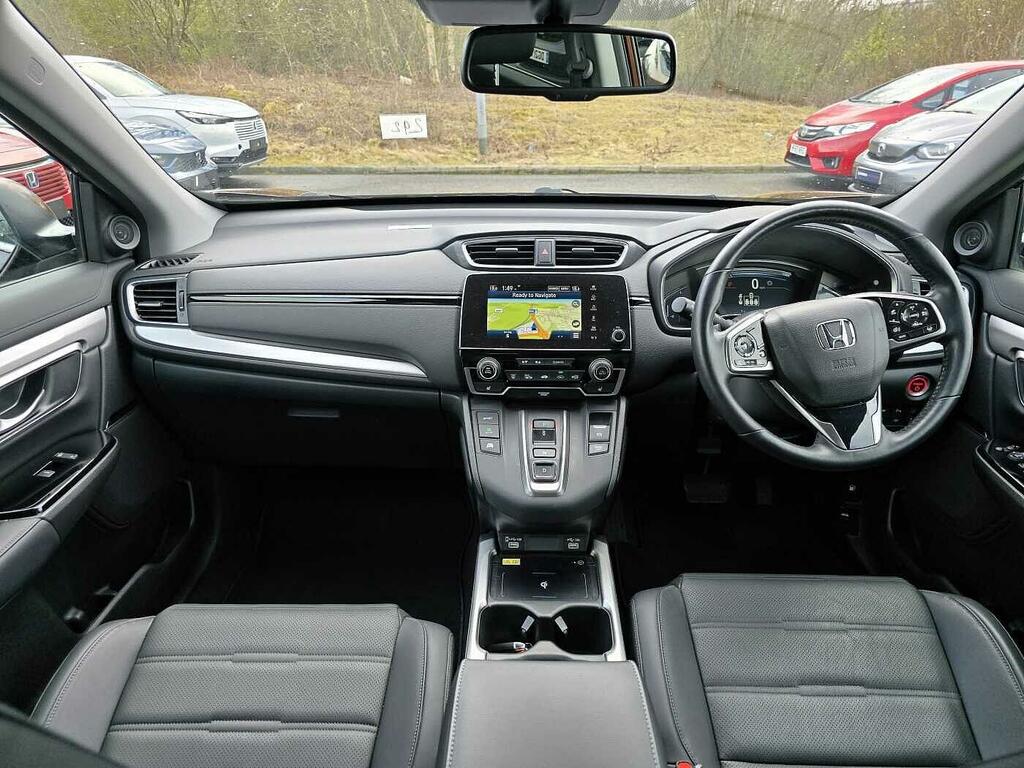 Honda Cr-V 2.0 I-mmd Hybrid Ex Ecvt SB23BPK Brown #3