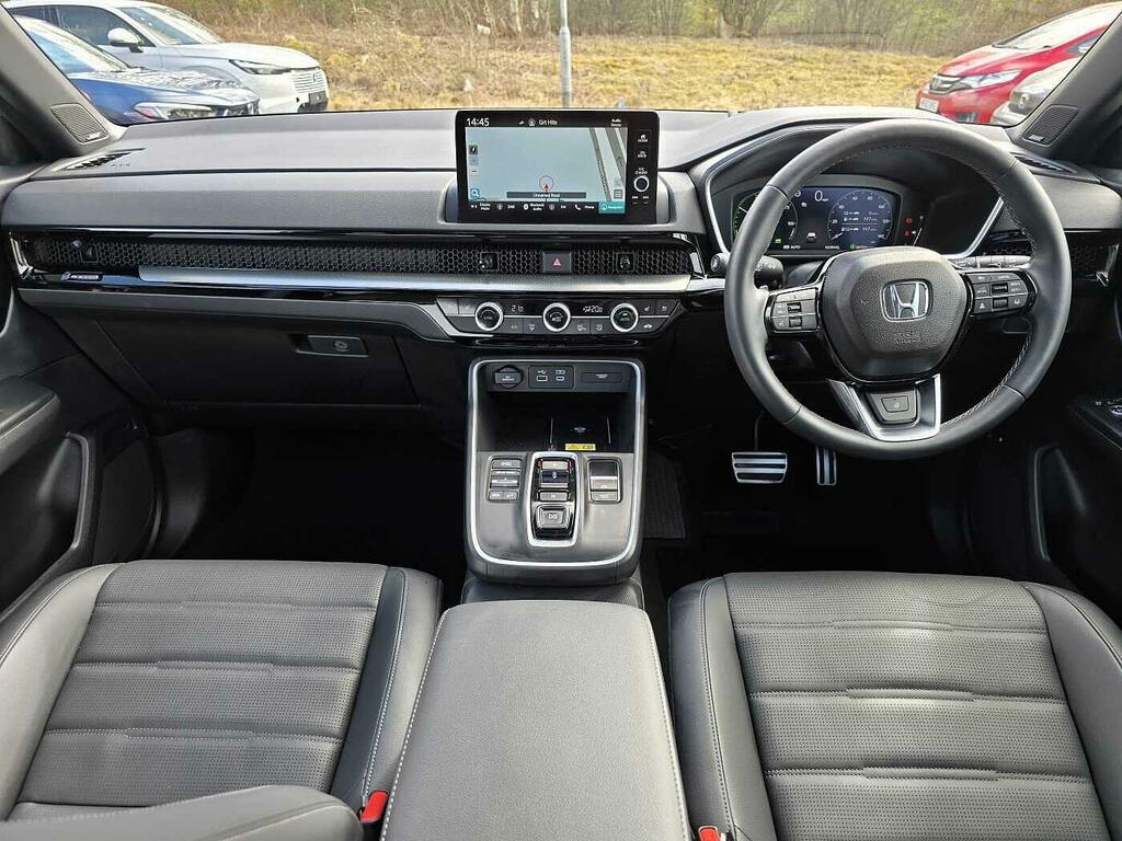 Honda Cr-V 2.0 Ephev Advance Tech Ecvt SN75UTY #4
