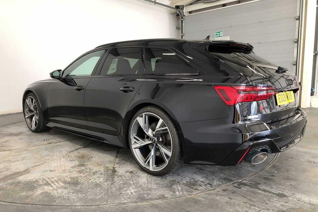 Audi RS6 Avant Rs 6 Avant Vorsprung 600 Ps Tiptronic EO21KVB Black #3