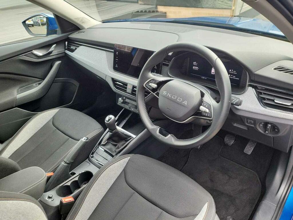 Skoda Kamiq 1.0 Tsi 95 Se Edition YX25PUE Blue #6