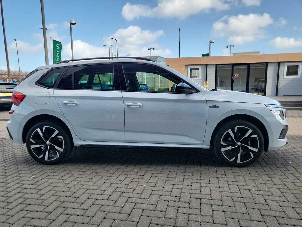 Skoda Kamiq 1.0 Tsi Monte Carlo Dsg MP24KFO White #4