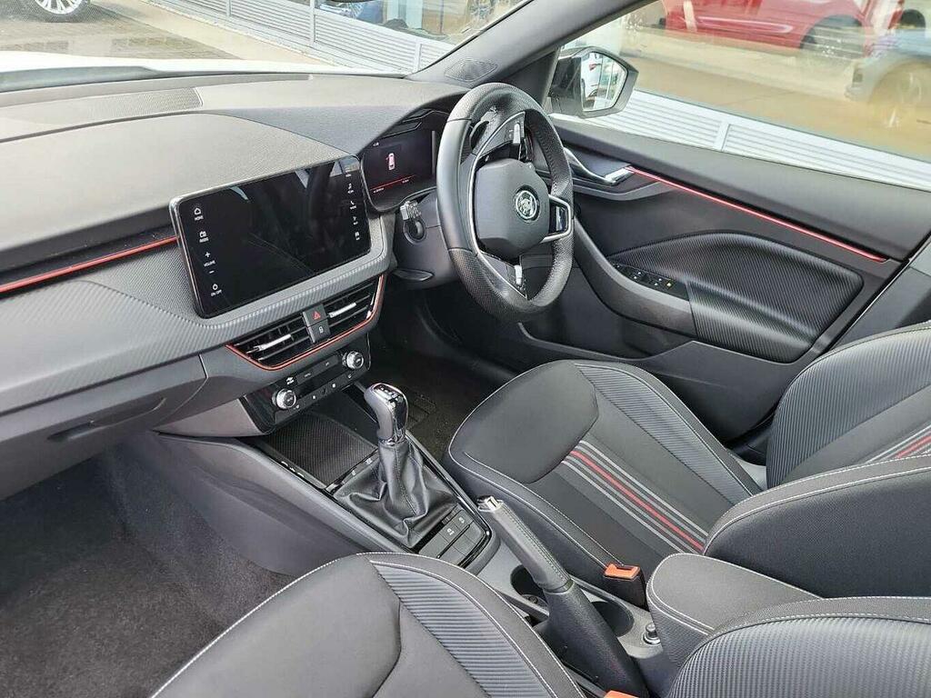 Skoda Kamiq 1.0 Tsi Monte Carlo Dsg MP24KFO White #2