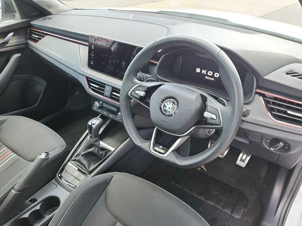 Skoda Kamiq 1.0 Tsi Monte Carlo Dsg MP24KFO White #6