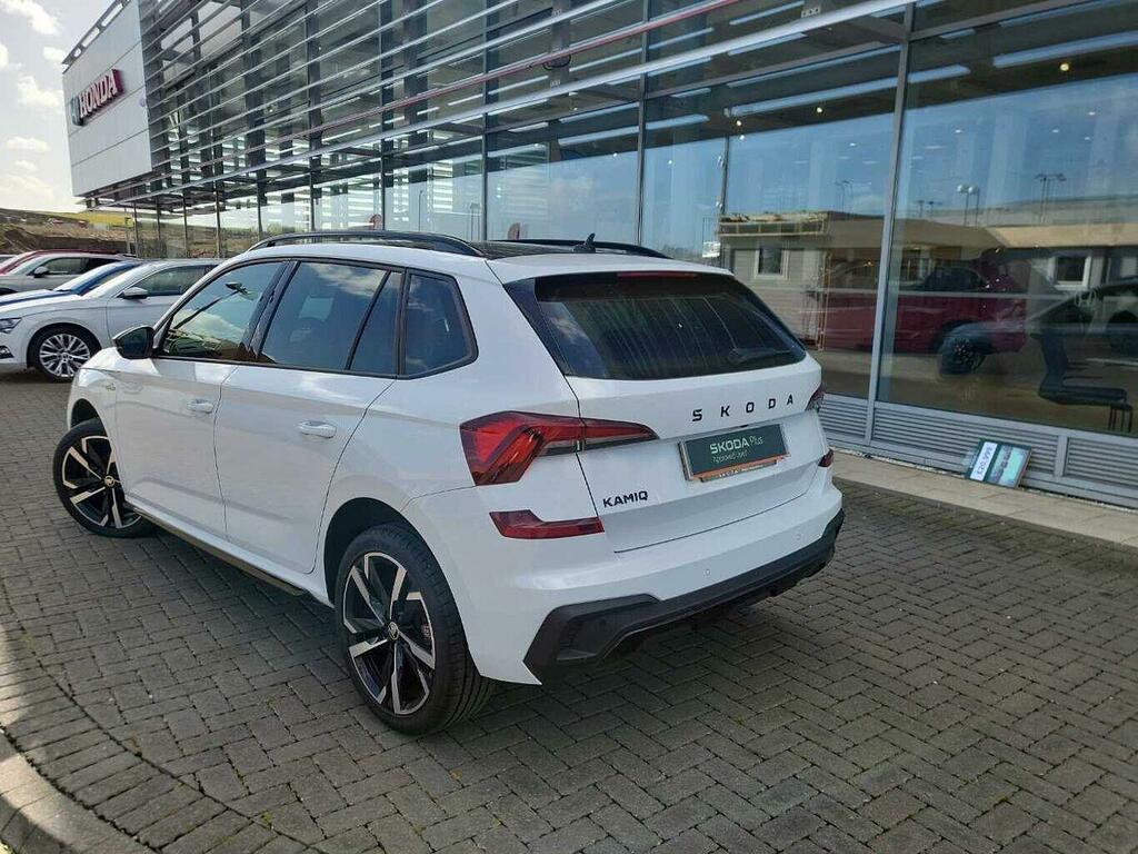 Skoda Kamiq 1.0 Tsi Monte Carlo Dsg MP24KFO White #3