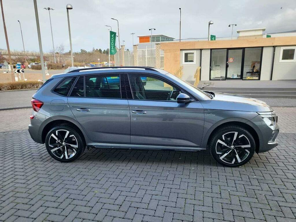 Skoda Kamiq 1.0 Tsi Monte Carlo Dsg HW74EYJ Grey #4