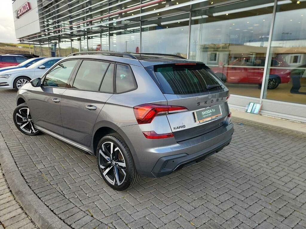 Skoda Kamiq 1.0 Tsi Monte Carlo Dsg HW74EYJ Grey #3