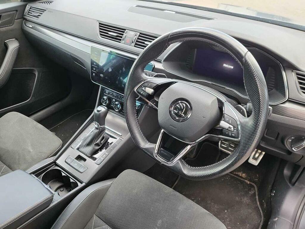 Skoda Superb 1.5 Tsi Sport Line Plus Dsg DG24ORU Grey #6