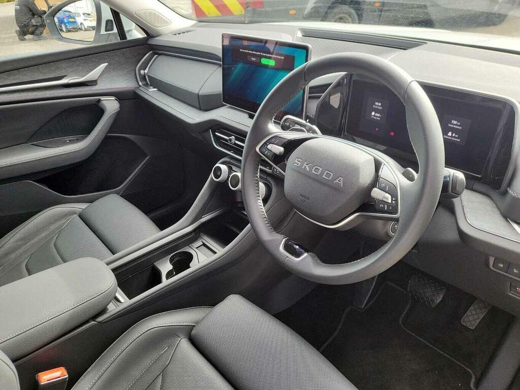 Skoda Kodiaq 2.0 Tsi 204 Se L 4X4 Dsg 7 Seat WP75FML White #6