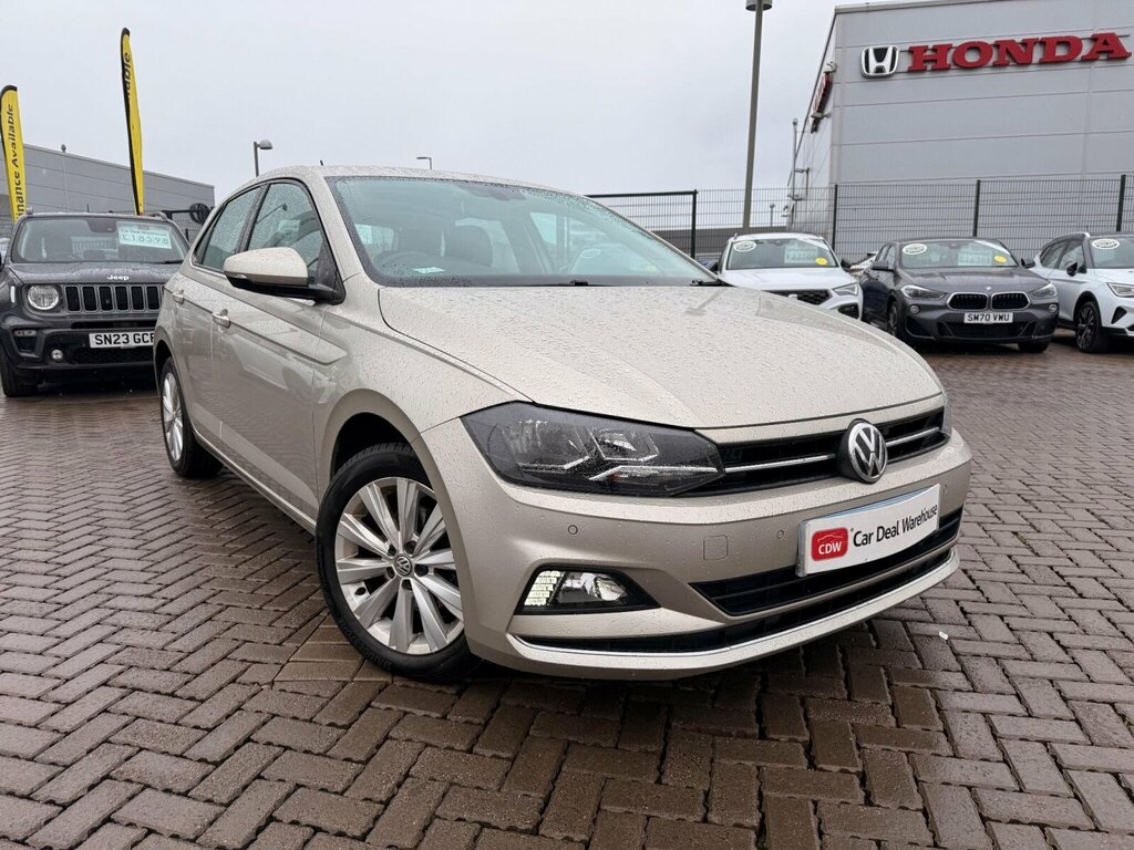 Volkswagen Polo 1.0 Tsi Sel Dsg Euro 6 Ss PJ19SUY Silver #5