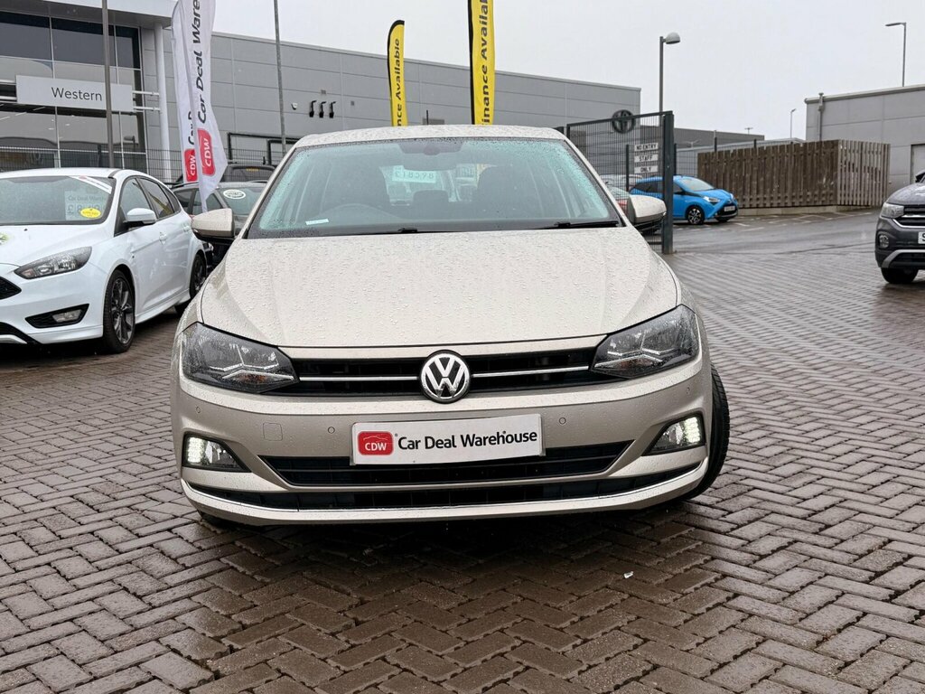 Volkswagen Polo 1.0 Tsi Sel Dsg Euro 6 Ss PJ19SUY Silver #2