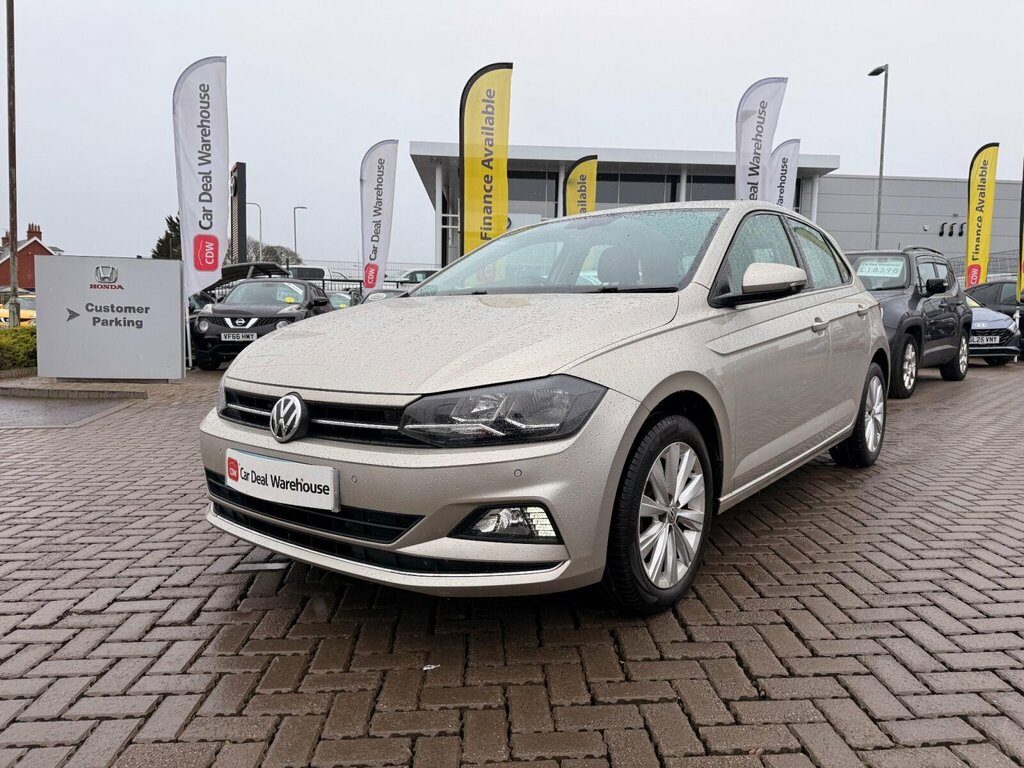 Volkswagen Polo 1.0 Tsi Sel Dsg Euro 6 Ss PJ19SUY Silver #3