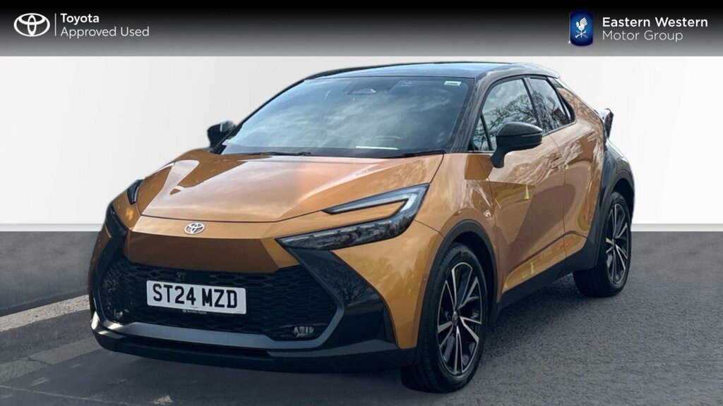 Toyota C-Hr 2.0 Vvt-h Premiere Edition Cvt Euro 6 Ss ST24MZD Gold #3