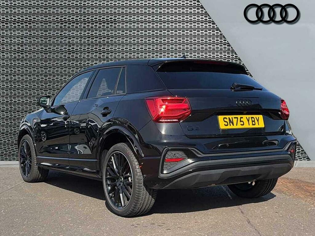Audi Q2 Black Edition 35 Tfsi 150 Ps S Tronic SN75YBY Black #3