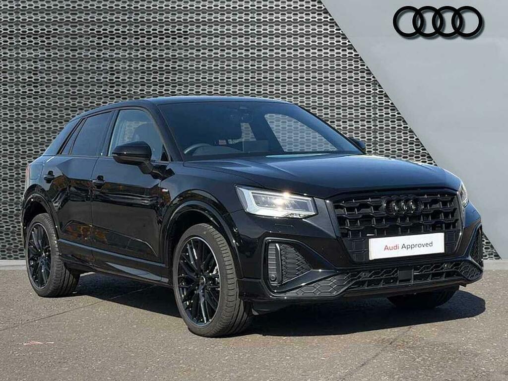 Audi Q2 Black Edition 35 Tfsi 150 Ps S Tronic Black