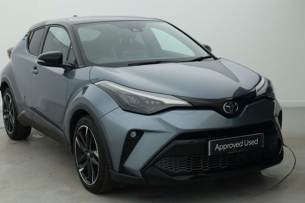 Toyota C-Hr 1.8 Vvt-h Gr Sport Suv Hybrid Cvt Euro Grey
