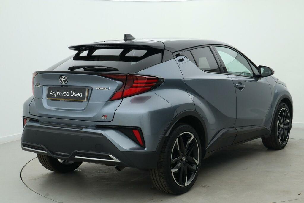 Toyota C-Hr 1.8 Vvt-h Gr Sport Suv Hybrid Cvt Euro AJ72LNG Grey #2