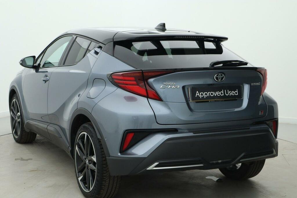 Toyota C-Hr 1.8 Vvt-h Gr Sport Suv Hybrid Cvt Euro AJ72LNG Grey #4