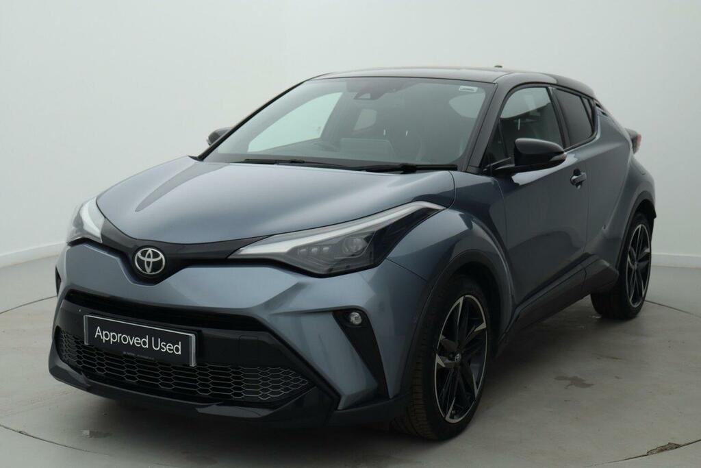 Toyota C-Hr 1.8 Vvt-h Gr Sport Suv Hybrid Cvt Euro AJ72LNG Grey #3