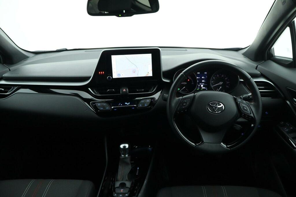 Toyota C-Hr 1.8 Vvt-h Gr Sport Suv Hybrid Cvt Euro AJ72LNG Grey #5