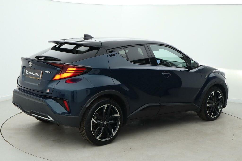 Toyota C-Hr 1.8 Vvt-h Gr Sport Suv Hybrid Cvt Euro VF23KSZ Blue #2