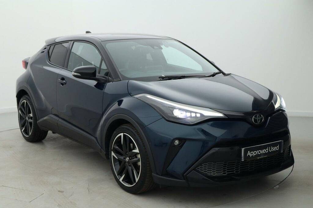Toyota C-Hr 1.8 Vvt-h Gr Sport Suv Hybrid Cvt Euro Blue