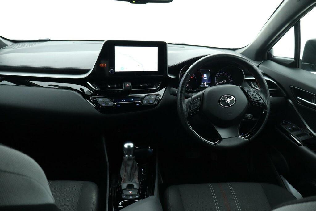 Toyota C-Hr 1.8 Vvt-h Gr Sport Suv Hybrid Cvt Euro VF23KSZ Blue #6