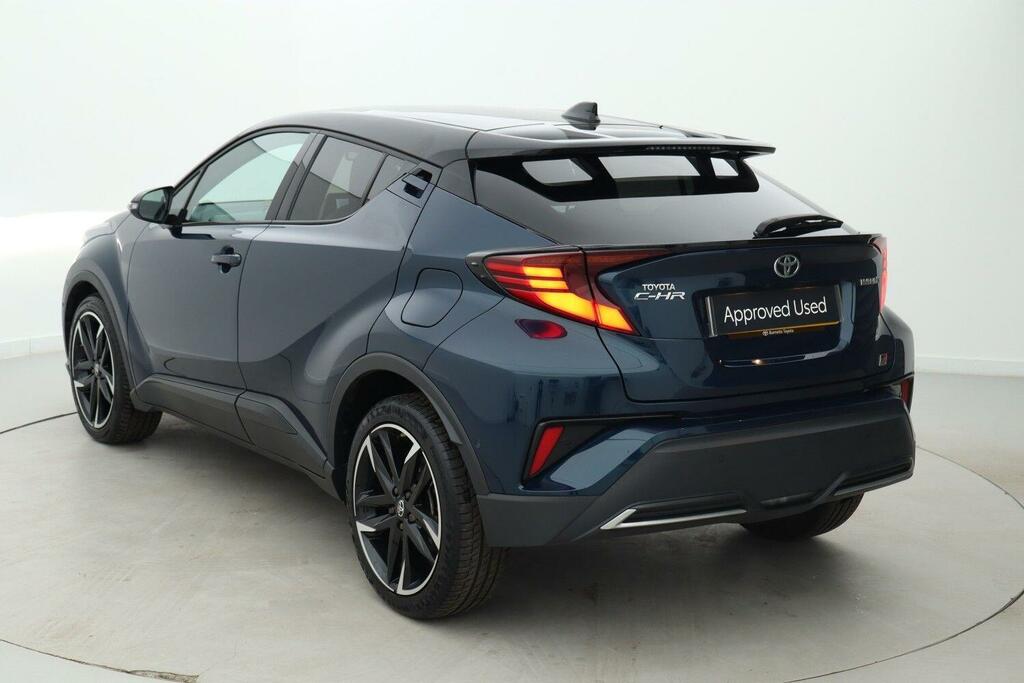 Toyota C-Hr 1.8 Vvt-h Gr Sport Suv Hybrid Cvt Euro VF23KSZ Blue #4