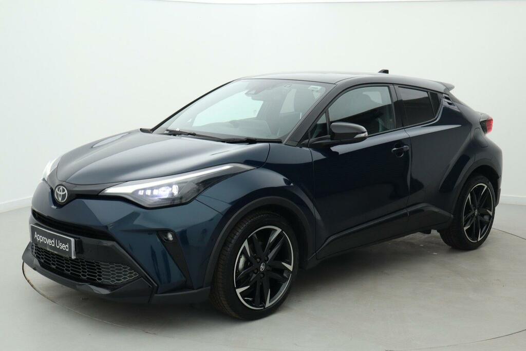 Toyota C-Hr 1.8 Vvt-h Gr Sport Suv Hybrid Cvt Euro VF23KSZ Blue #3